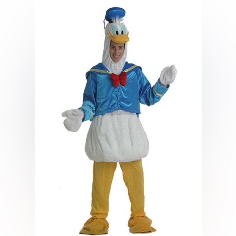 Exclusive Walt Disney Donald Duck Original Adult Costume